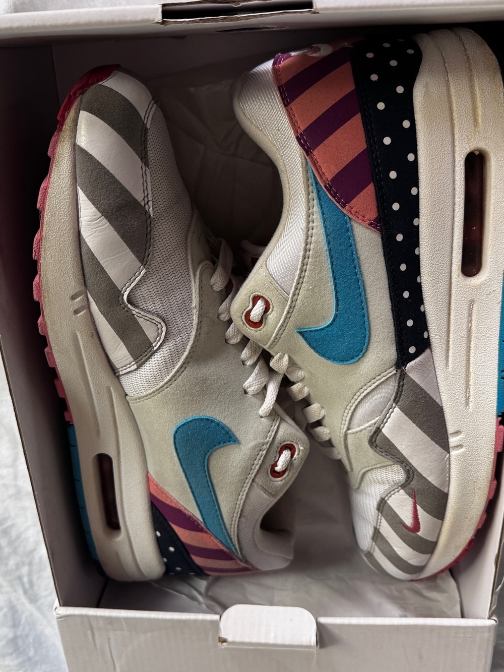 Used (2018) Nike Air Max Parra 1